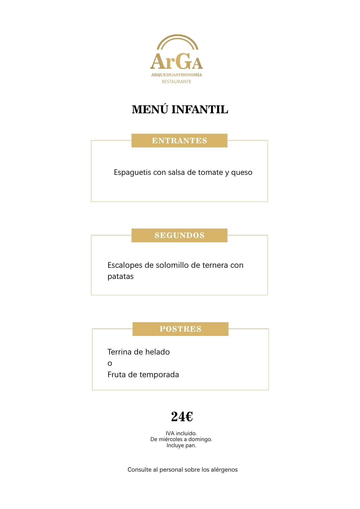 Menú degustación Zaragoza centro